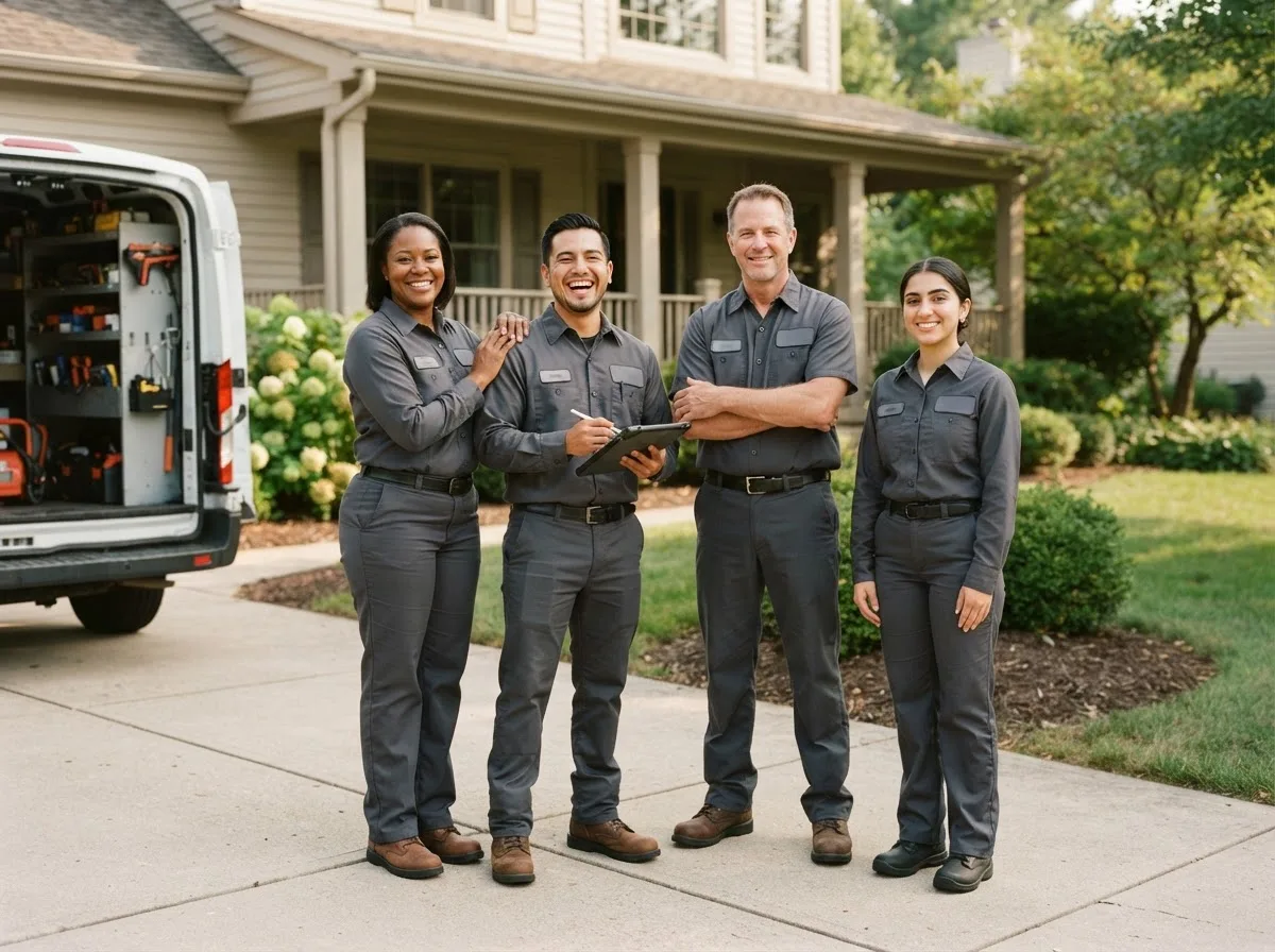 Licensed pest control technician near Larsen, WI